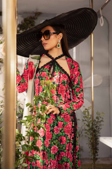 Maria B MPT-2106-B Mprint Lawn Online Shopping